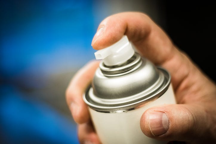 Spray paint