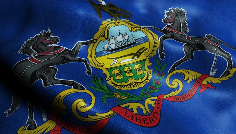 Pennsylvania state flag