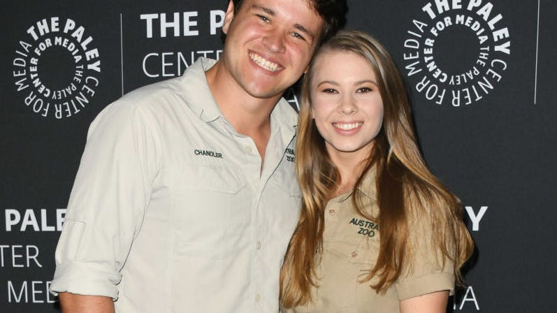Steve Irwin's Daughter Bindi and Her Husband Are Expecting Their First Child