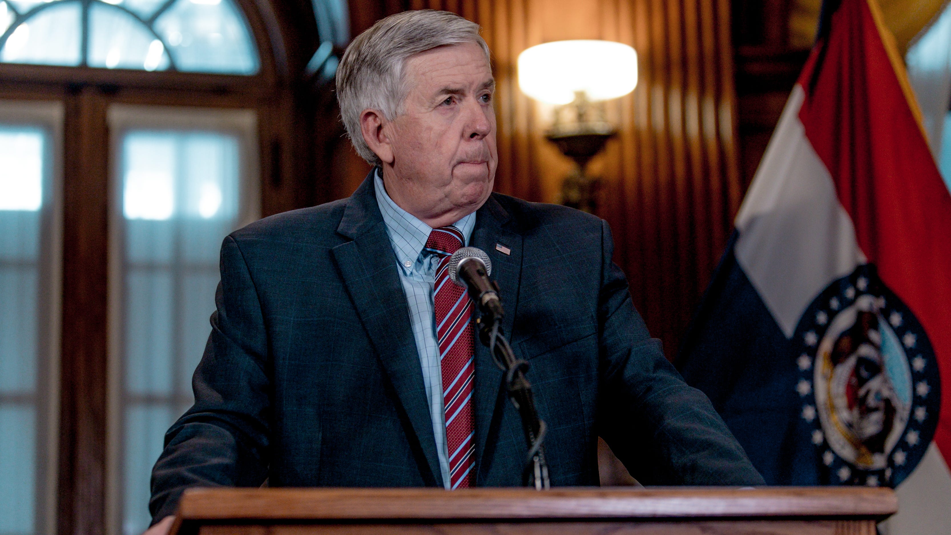 'I don't like the government telling me what I can do': Gov. Parson on workplace vaccine mandate