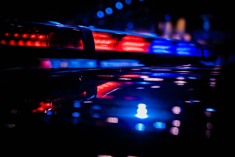 police lights
