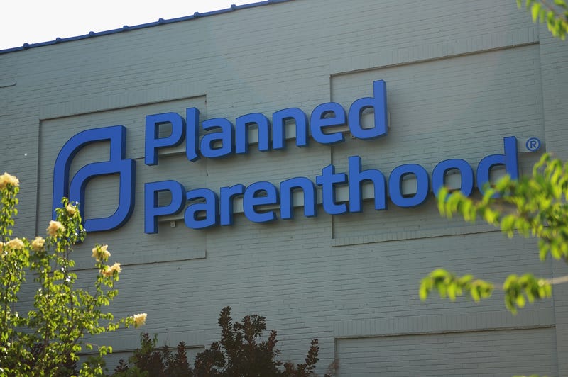 The exterior of a Planned Parenthood Reproductive Health Services Center.