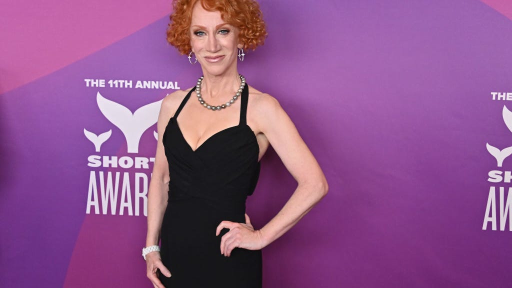Kathy Griffin reveals that she is cancer free: ‘I've never smoked but I got lung cancer’