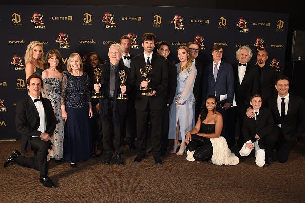 Young and the Restless cast