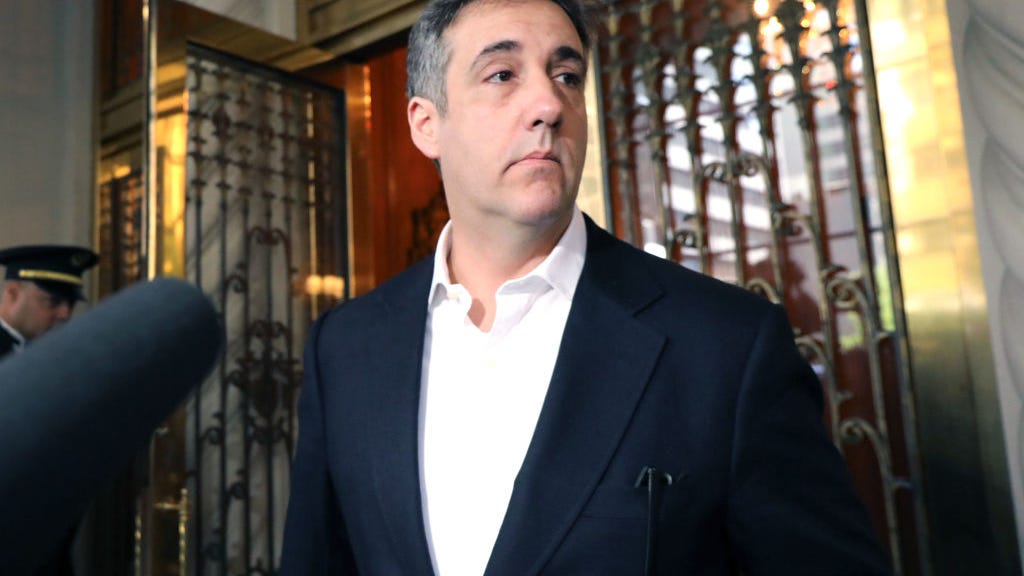 ‘What Donald is doing is grotesque’: Michael Cohen talks Trump indictment