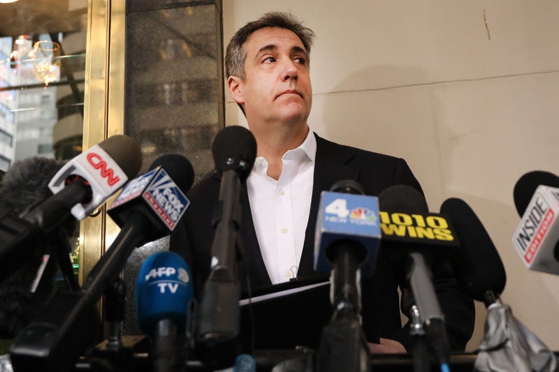 Michael Cohen, the former personal attorney to Trump.
