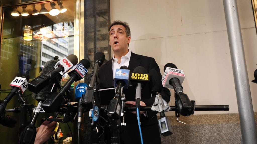 Trump's ex-lawyer Michael Cohen: 'This is just the beginning' as Trump Org CFO is indicted