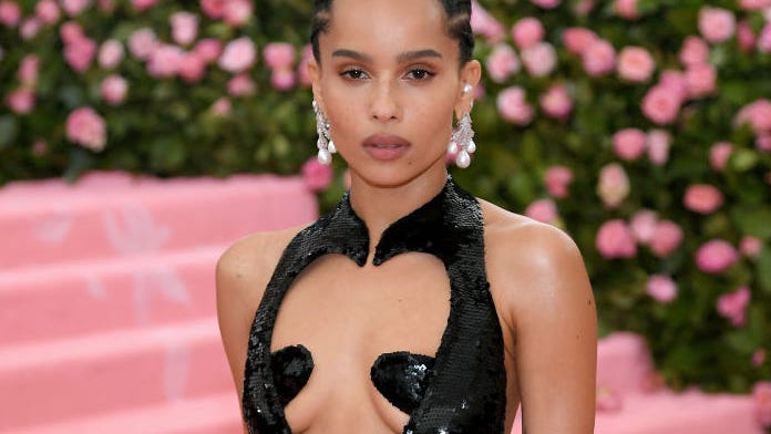 Robert Pattinson and Zoë Kravitz had a 'really intense' chemistry test for 'The Batman'