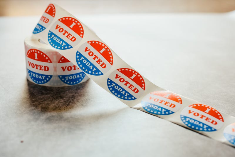 I Voted stickers