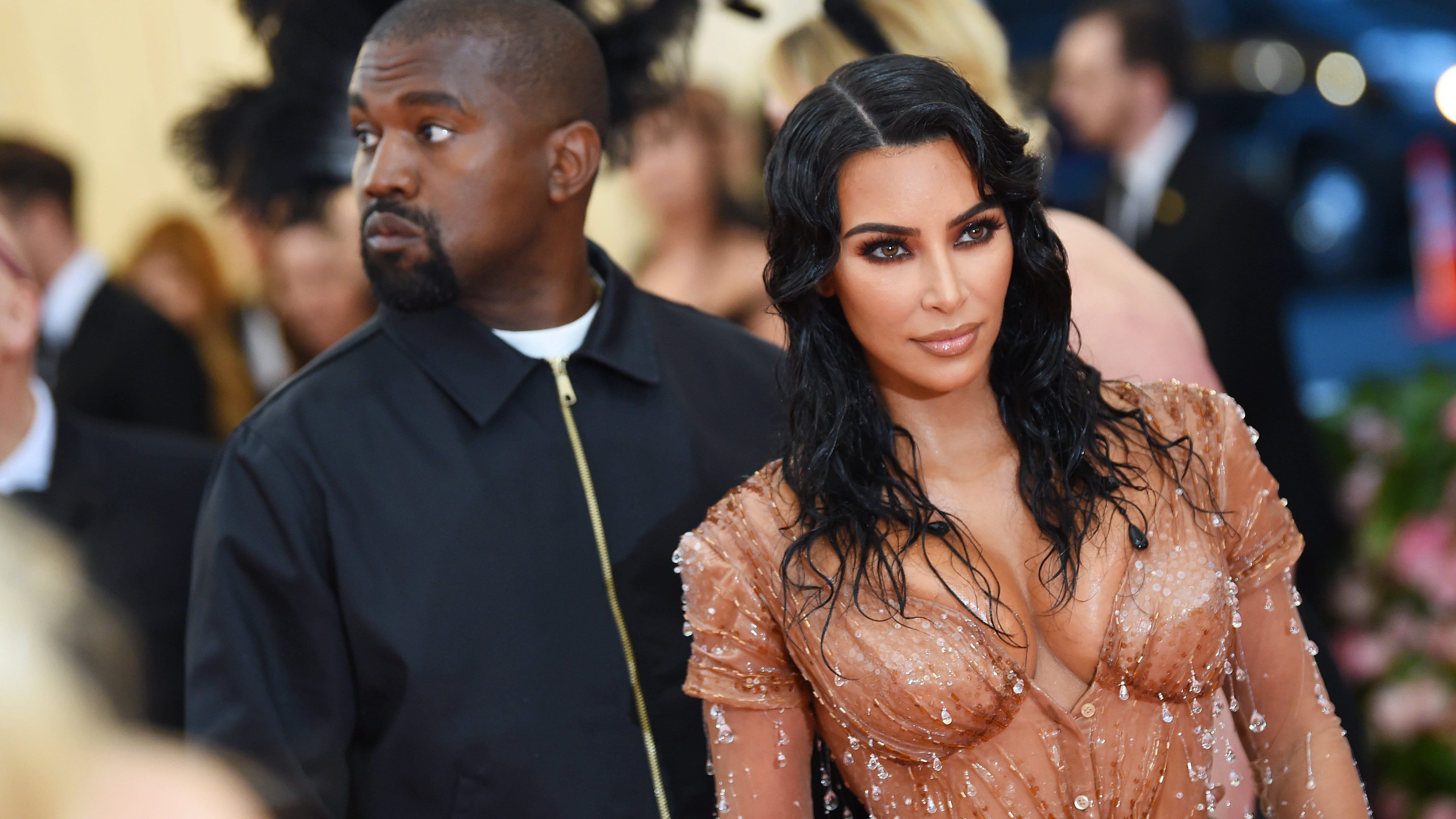 Kim Kardashian files for divorce from Kanye West: report