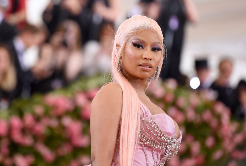 Nicki Minaj attends The 2019 Met Gala Celebrating Camp: Notes on Fashion at Metropolitan Museum of Art on May 06, 2019 in New York City