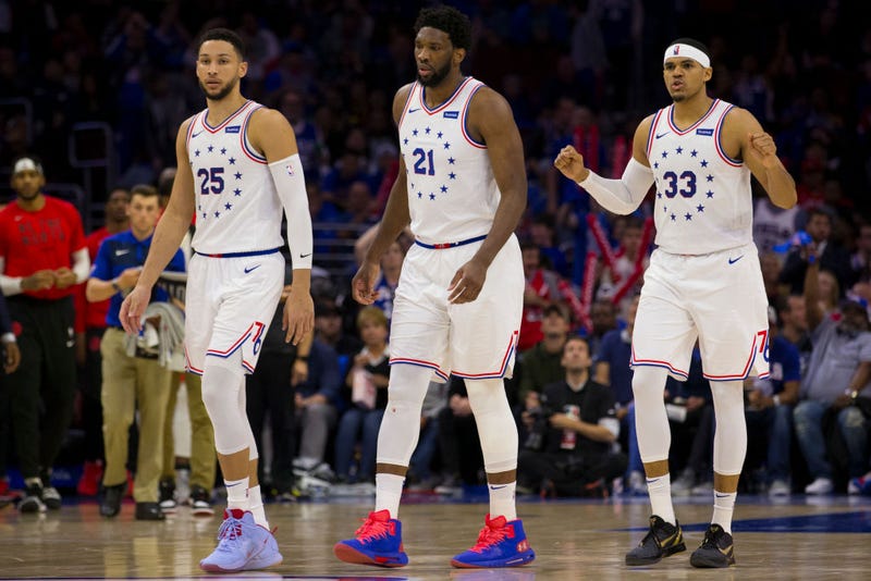The Sixers' core remained intact when they declined the Rockets' James Harden deal.