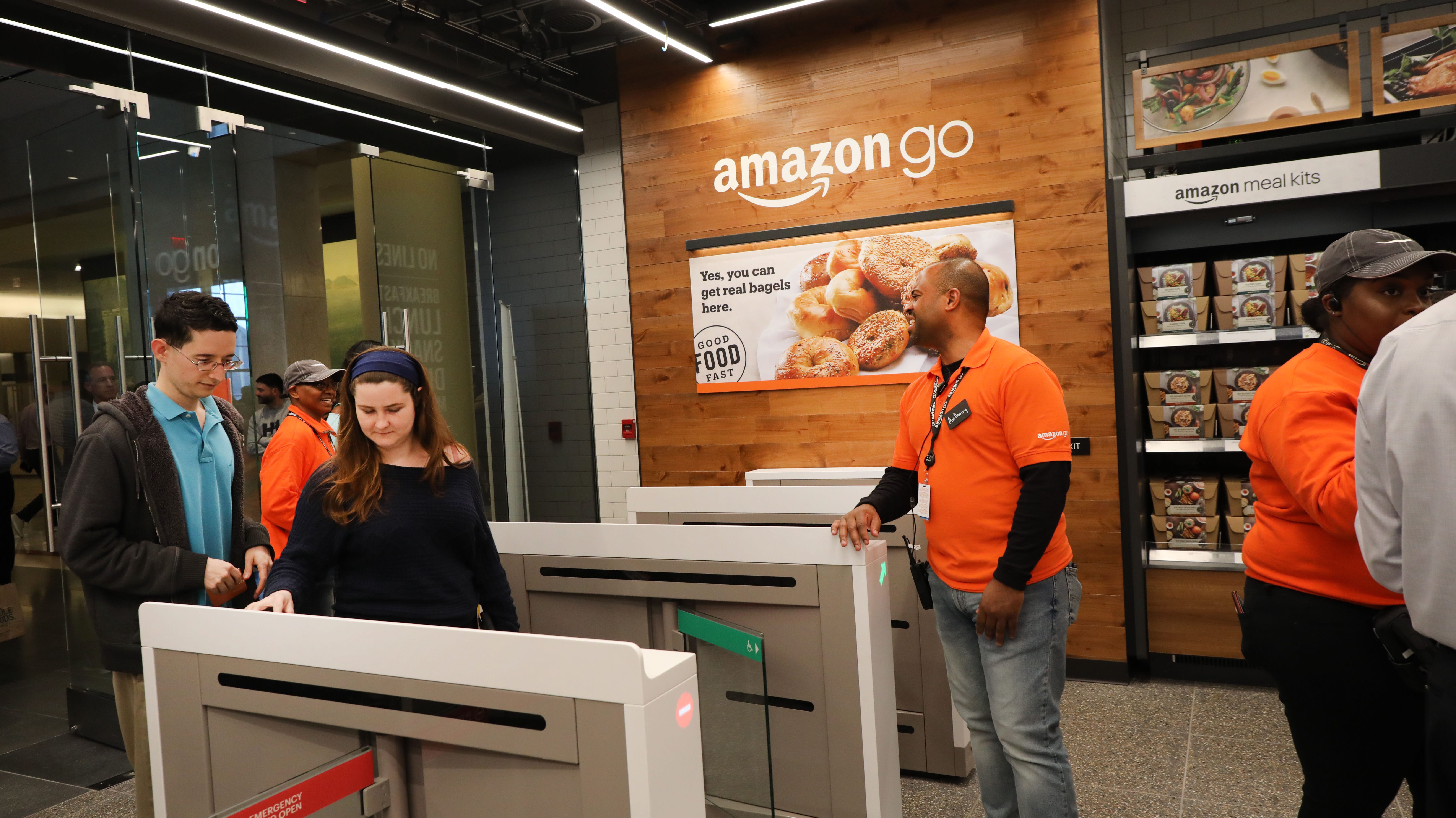 Amazon sued for failing to notify customers of biometric data tracking at Manhattan stores