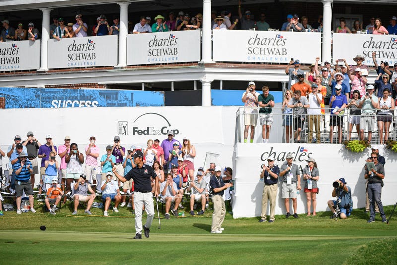 Charles Schwab Challenge at The Colonial in Fort Worth