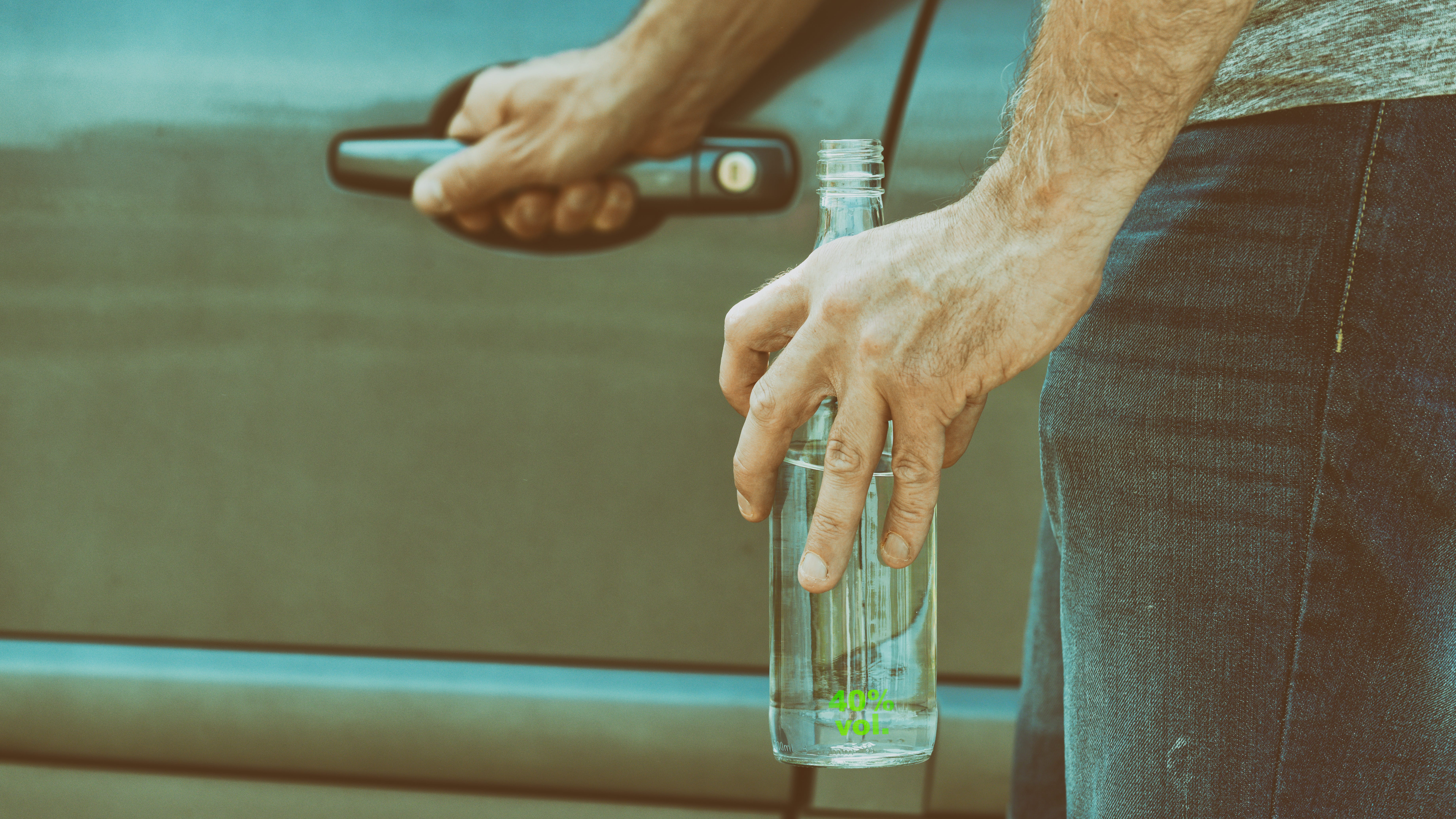 Drunk driver 3x over legal limit hands troopers empty vodka bottle instead of ID in Northern Michigan, officials say