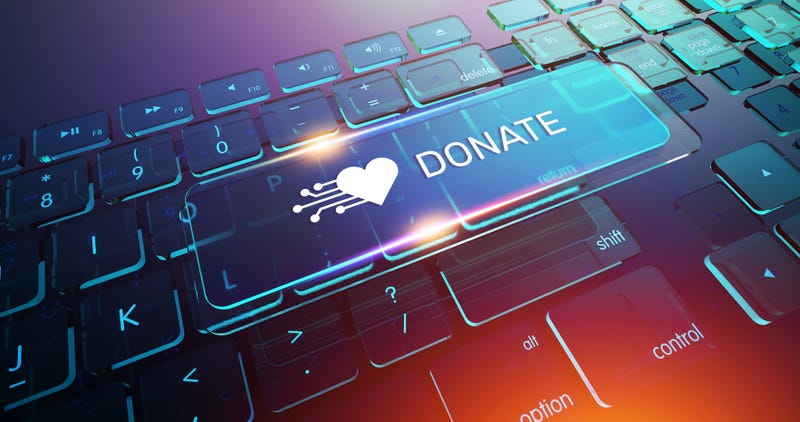 Online donations