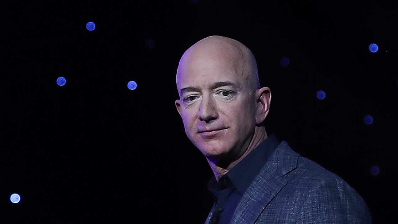 Bezos sets new record for all-time personal net worth at $211 billion