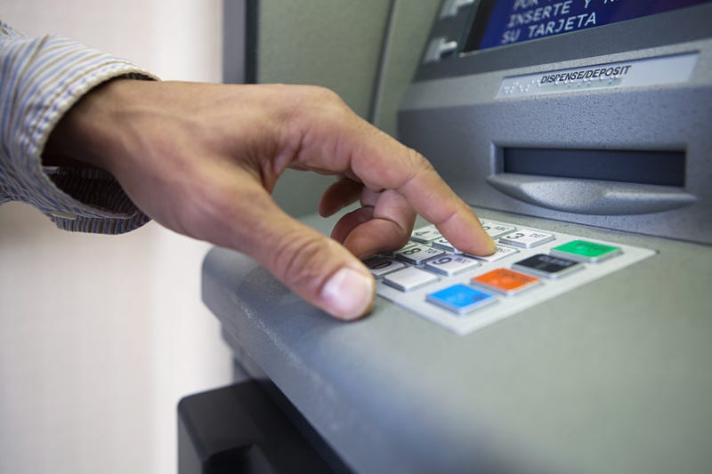 Vy Thac Nguyen, 62, is alleged to have taken a combined $192,000 from several ATM machines in Redwood City and San Mateo.