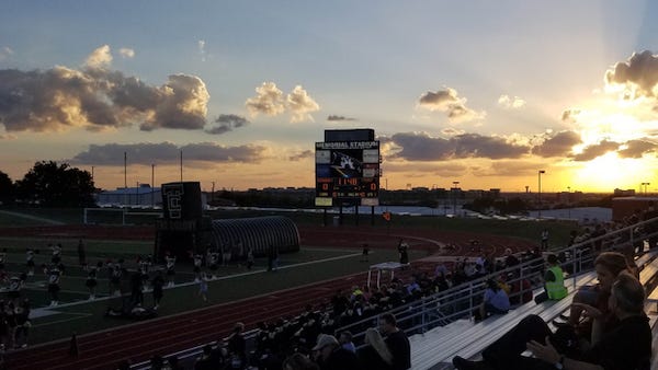 The town of Decatur once rescheduled Halloween because it interfered with a football game