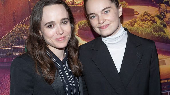 ‘Juno’ star Elliot Page files for divorce from wife Emma Portner