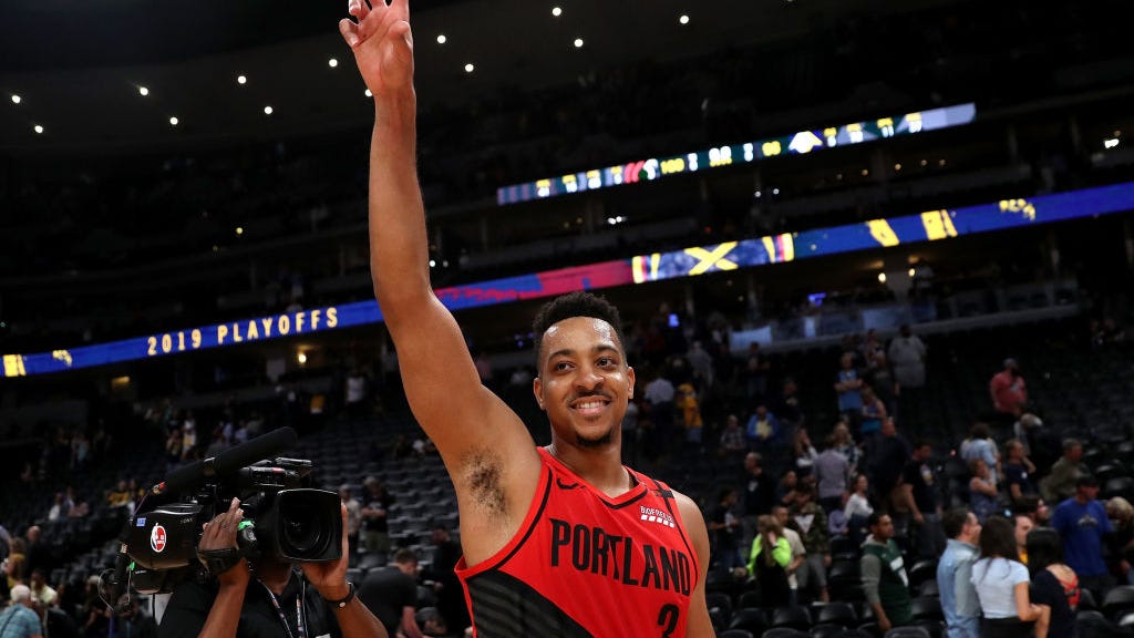 Ohio native CJ McCollum approves JJ Watt's reported interest in Cleveland Browns
