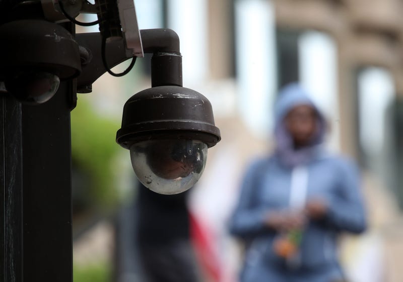 public facial recognition camera