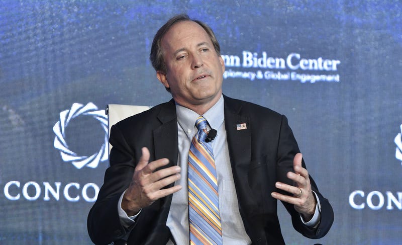 Texas Attorney General Ken Paxton
