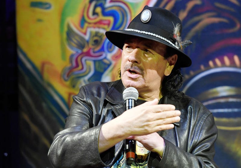 Carlos Santana