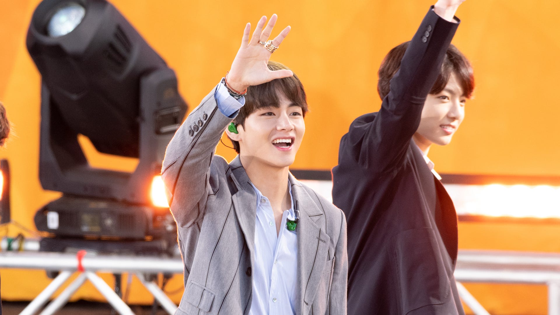 BTS’ V receives star-studded birthday shouts from Lizzo and his band