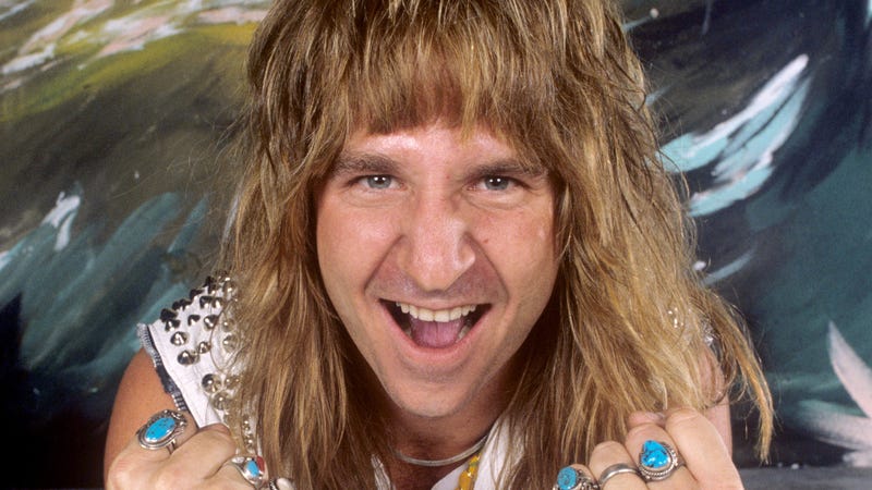 Jack Russell of Great White (1986)  