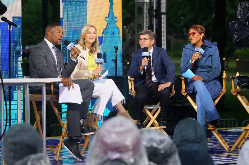 The "Good Morning America" team