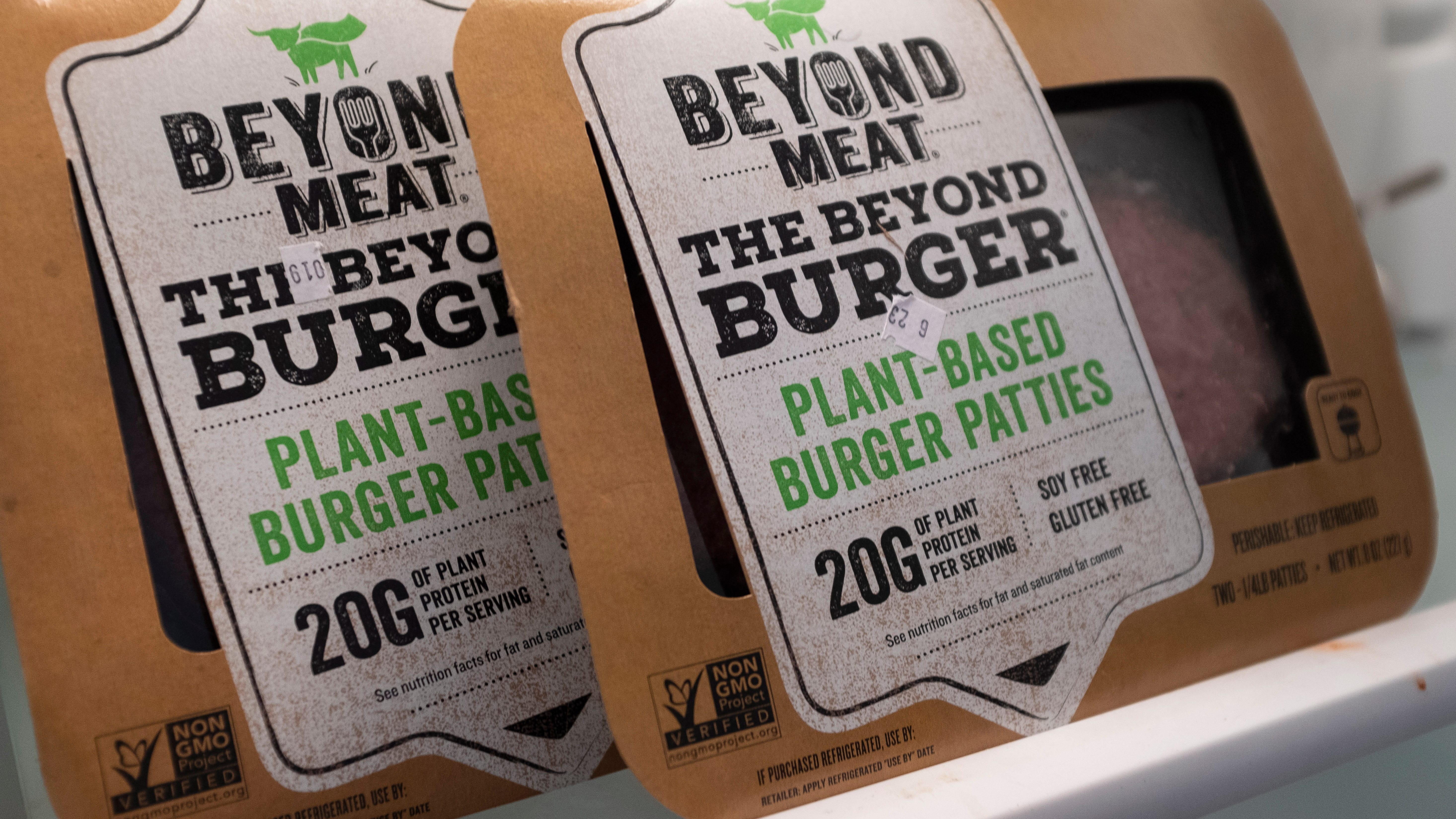 Beyond Meat suspends COO after reported nose-biting incident