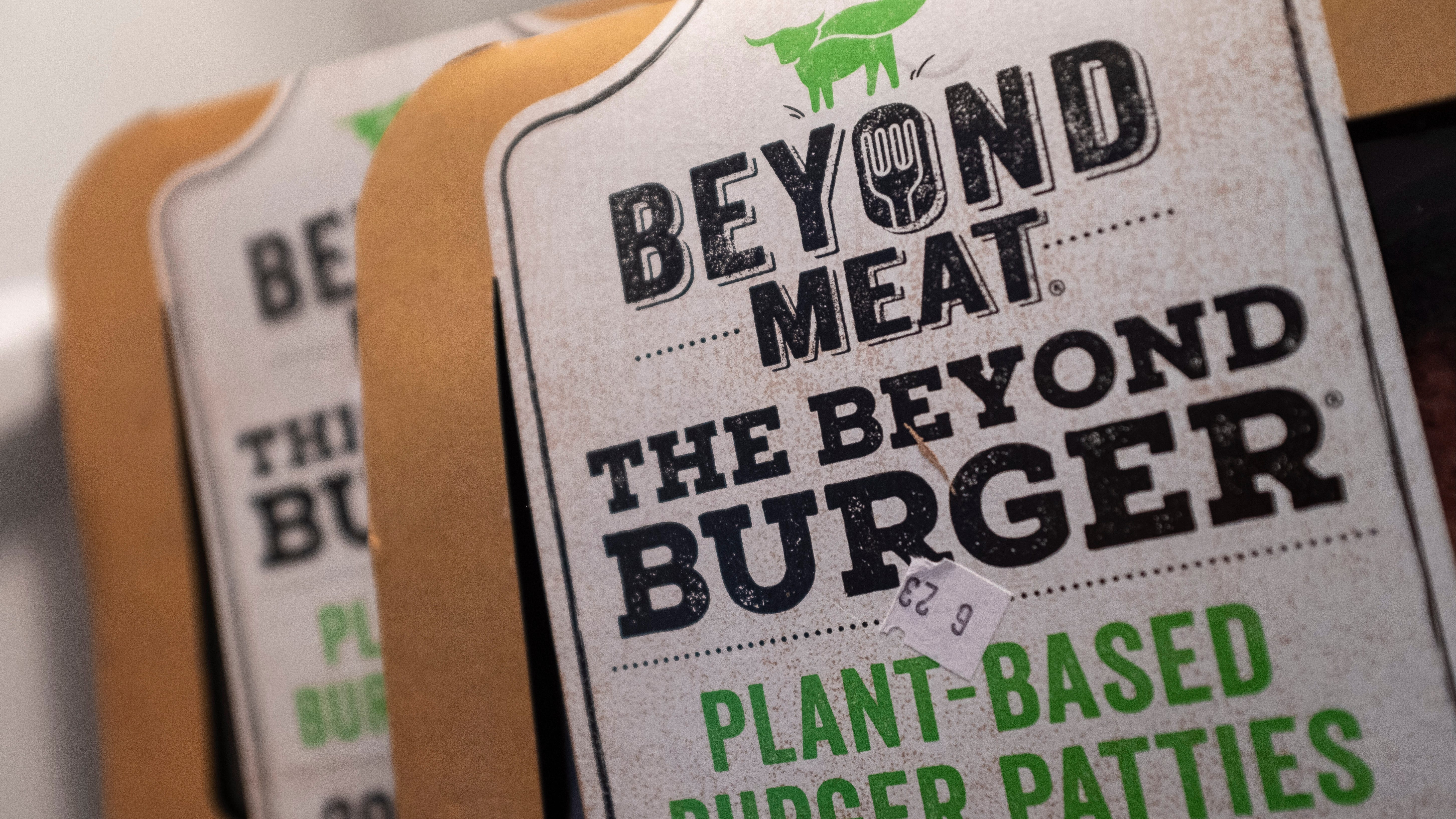 Beyond Meat shares tumble on lower-than-expected Q1 sales