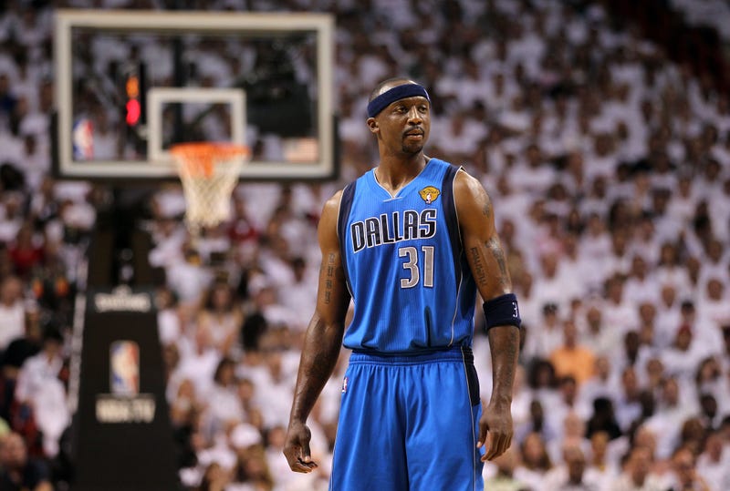 Former Mavericks guard Jason Terry.