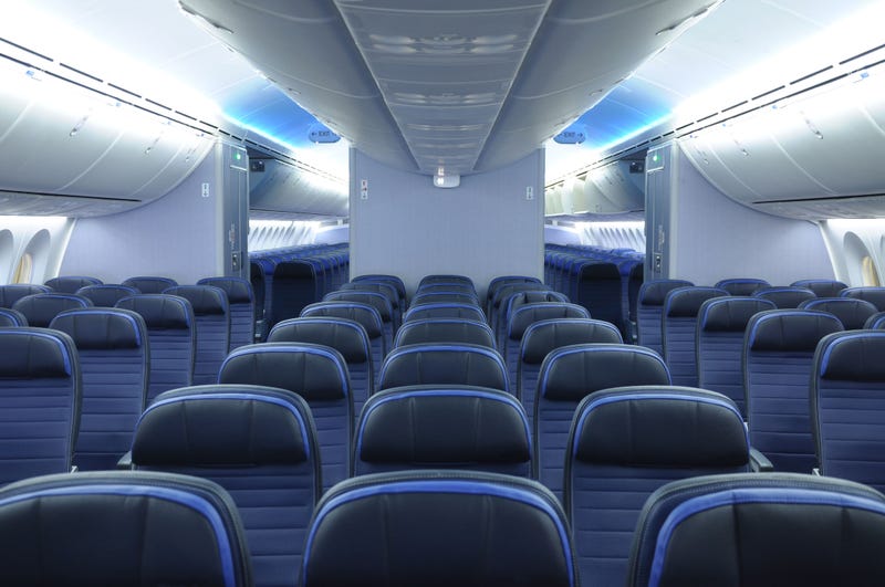 Airplane seats