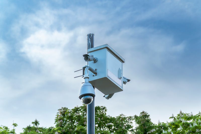 CCTV security camera