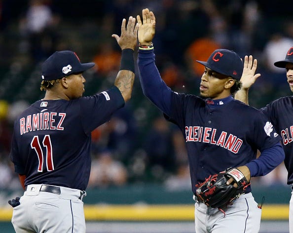 Jose Ramirez, Francisco Lindor 