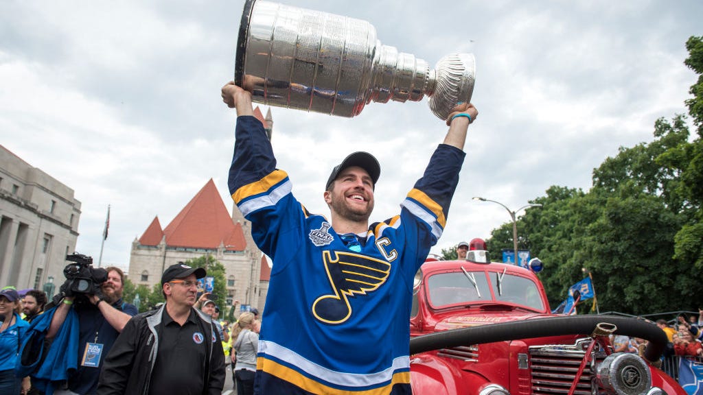 ‘It’s a special place’: Alex Pietrangelo thanks ‘amazing’ St. Louis Blues fans