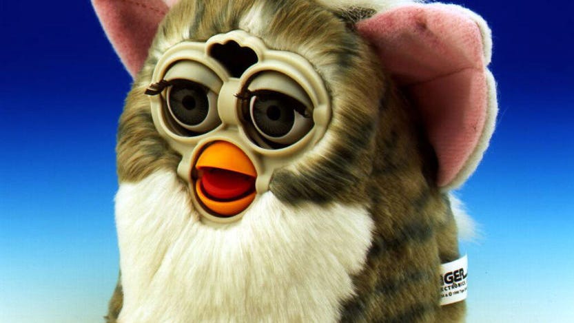 The Furby is returning to store shelves