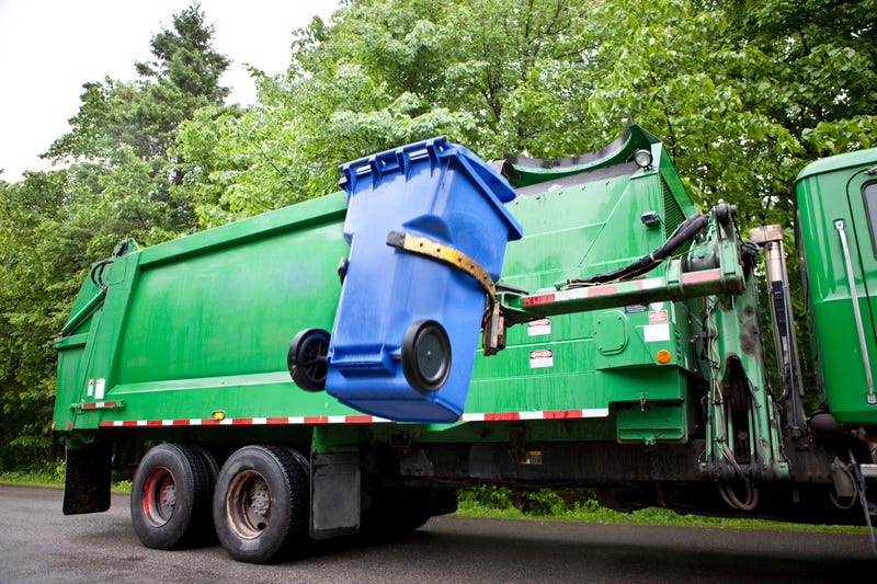 recycling truck