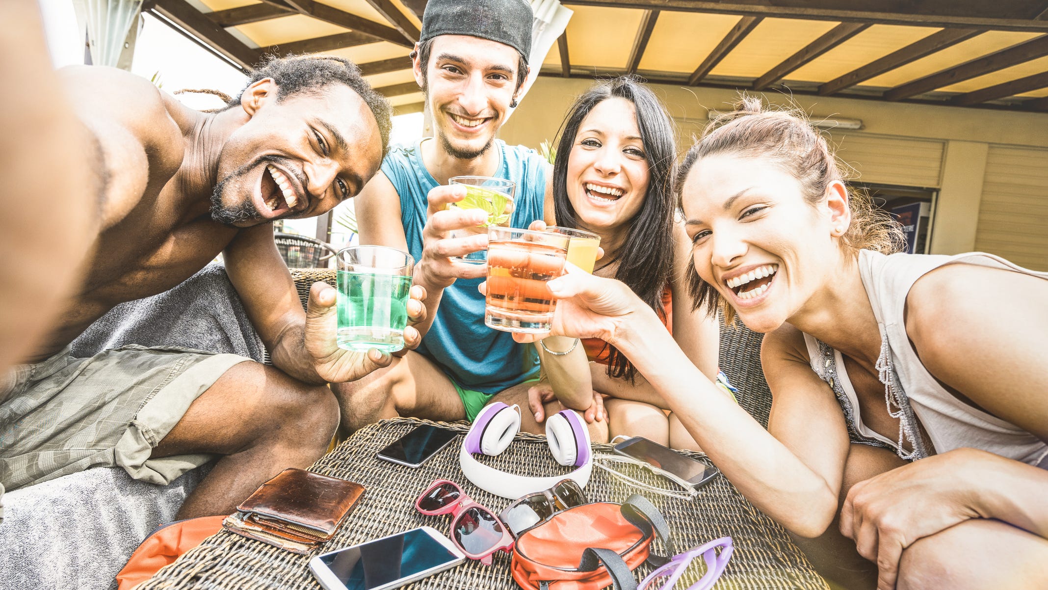 PHOTO: Popular Florida party spot raises age limit to curb spring breakers