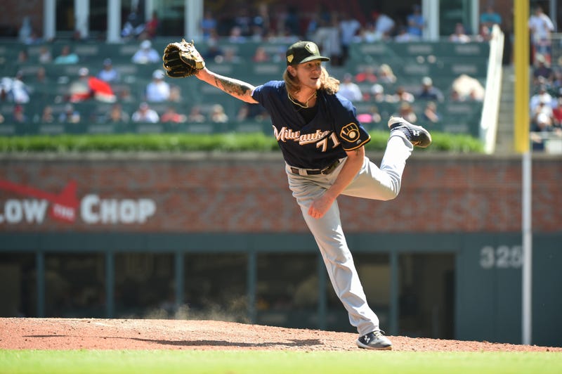 The Braves could build a super bullpen with Josh Hader. 