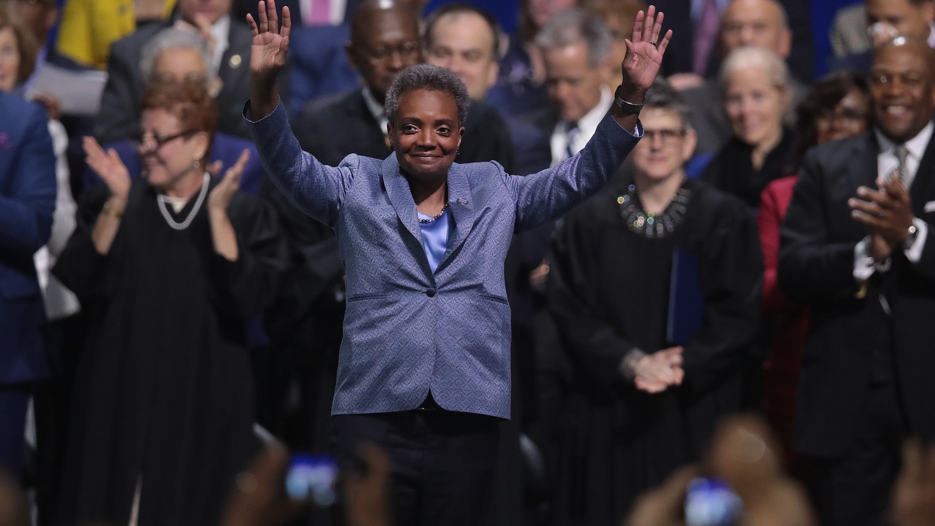 Mayor Lightfoot announces her bid for re-election in Chicago mayoral race