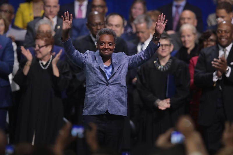 Mayor Lori Lightfoot