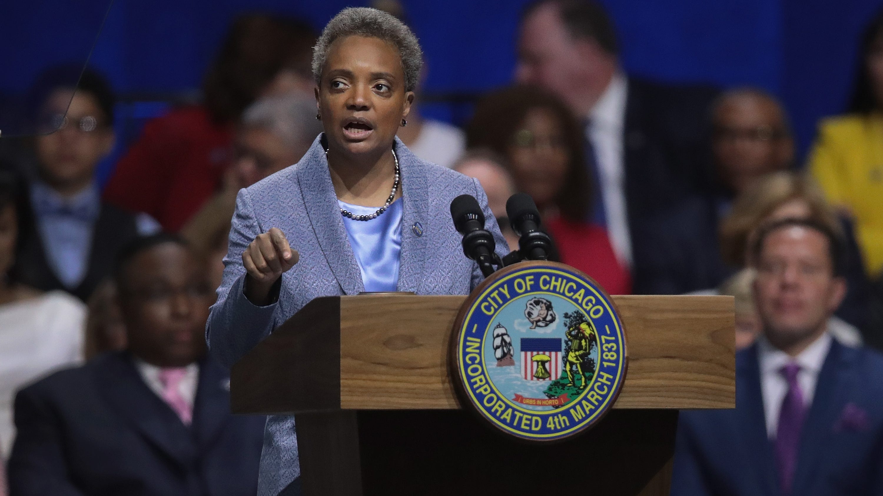 Lynne Hayes-Freeland: Chicago Mayor Lori Lightfoot is not racist