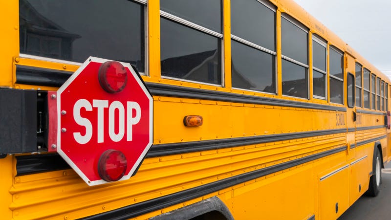 A bus driver in Northern Michigan is being credited for avoiding serious injuries after another driver swerved into their lane and hit the side of the bus on Friday.