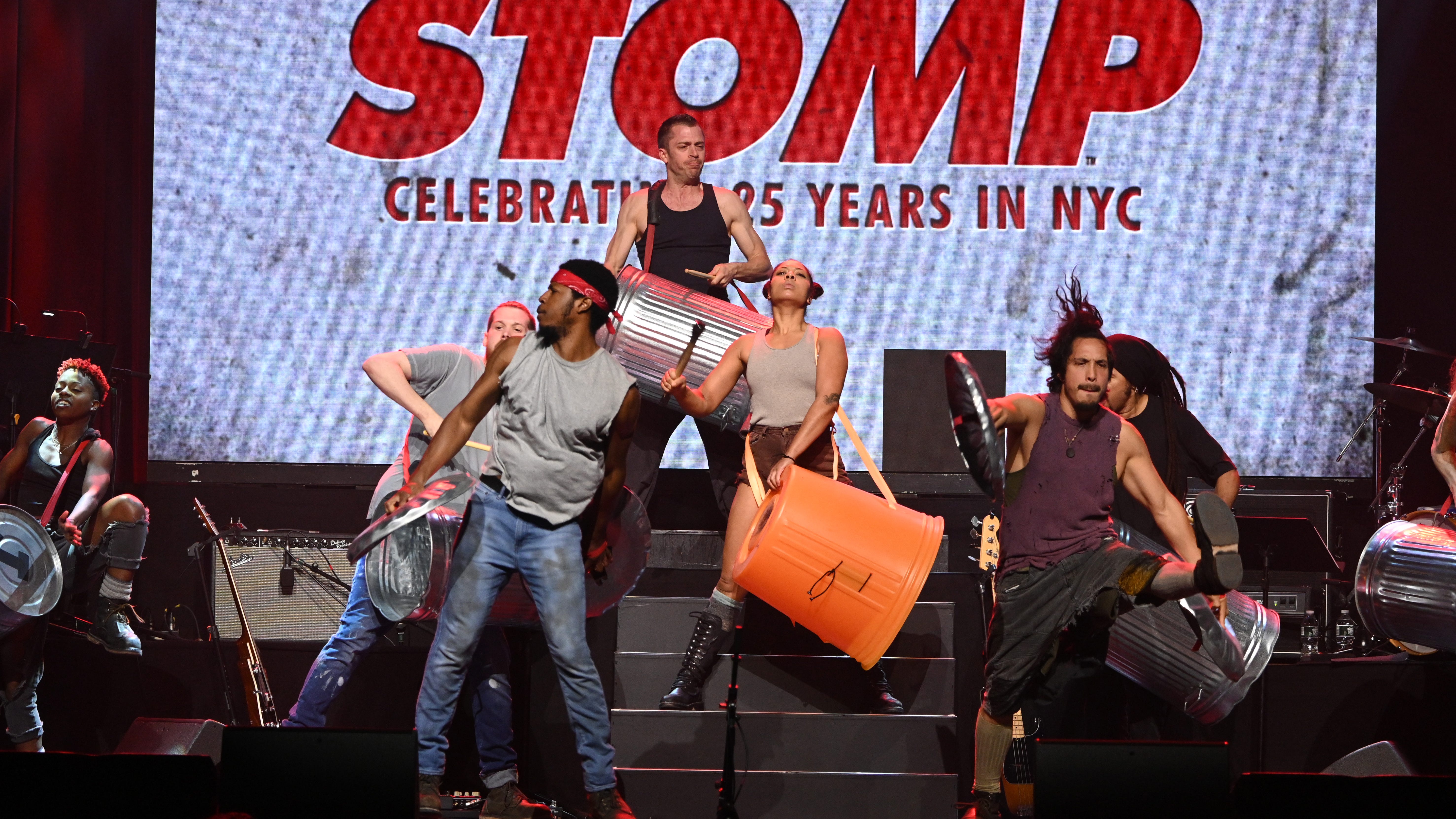 'Stomp' to end 29-year off-Broadway run in January