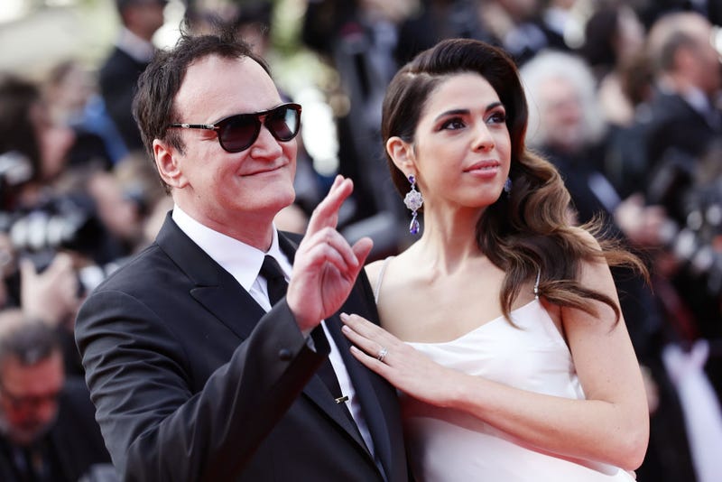quentin and daniella tarantino