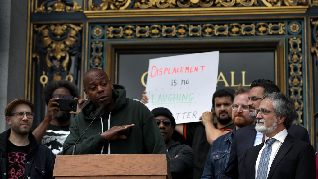 Netflix pulls 'Chappelle's Show' after Dave Chappelle tells fans to boycott the show