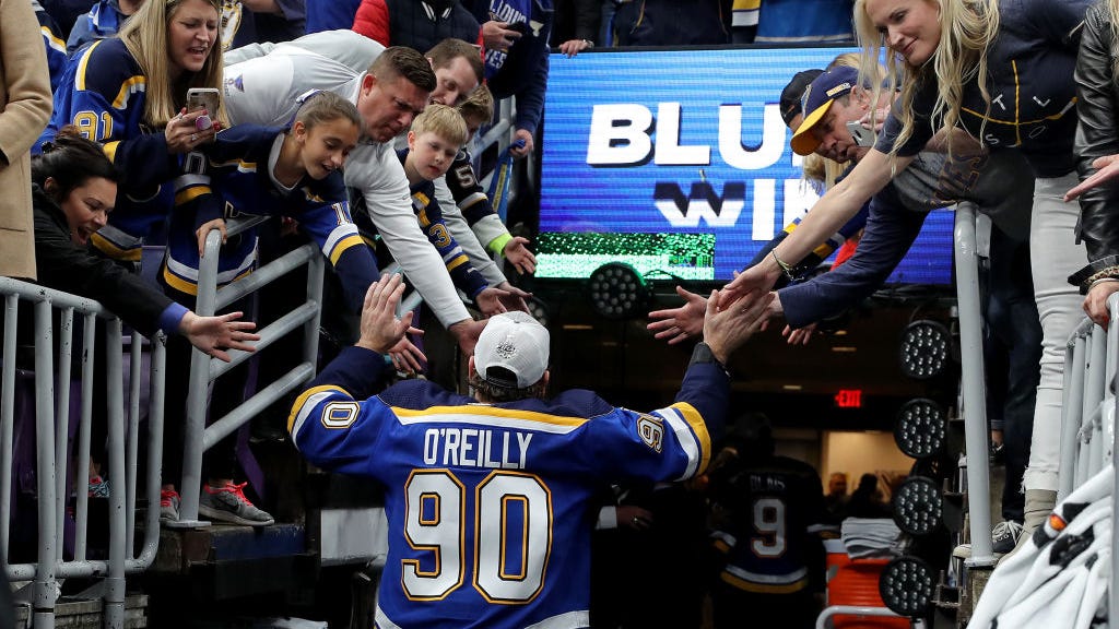 Blues doubling capacity for playoff games